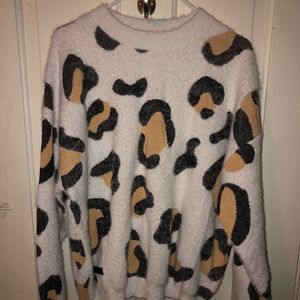 Simply Southern Cheetah Sweater